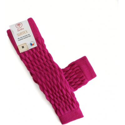 Surtex Merino Štucne Ružová