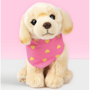 Image 1 of Studio Pets - Плюшено куче Лабрадор с кърпа, Щастливко