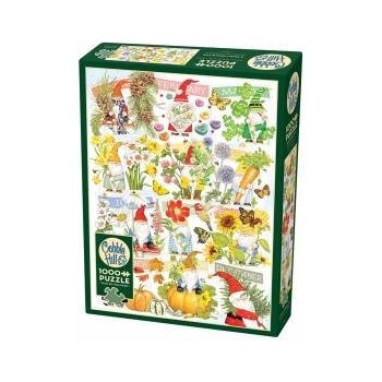 Cobble Hill Puzzles 1000 pcs. The Lucky Year of the Leprechaun