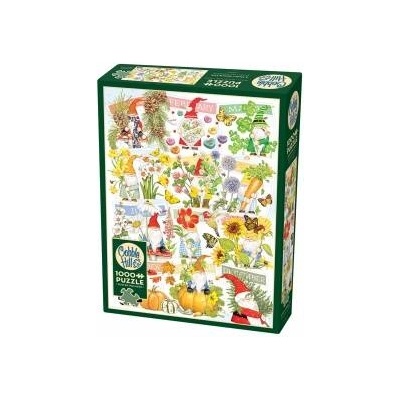 Cobble Hill Puzzles 1000 pcs. The Lucky Year of the Leprechaun
