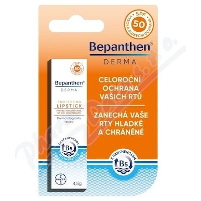 Bepanthen Derma Protecting Lipstick SPF50 4,5 g