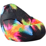 PUFRELAX Калъф за пуф круша, 520л. , Nirvana Gigant - Colour Festival (COVER_PUF-G-NGG-TEXP-FES) - topmall