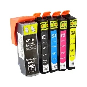 Image 1 of Compatible Epson 26XL съвместим икономичен комплект (PMEPR2621)