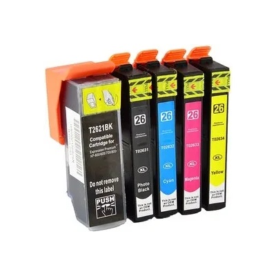 Compatible Epson 26XL съвместим икономичен комплект (PMEPR2621)