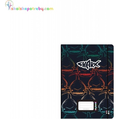Oxybook Zošit PP A5 Shark