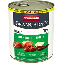 Animonda GranCarno Original Adult Jeleň s jablkom 800 g