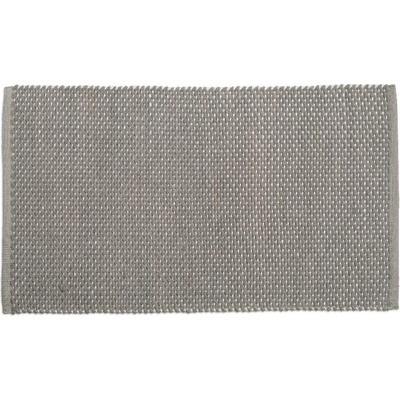 KELA Постелка за баня Miu, 50x80см - цвят каменно сиво (KELA-24721)