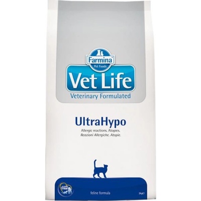 Vet Life Natural Cat Ultrahypo 10 kg