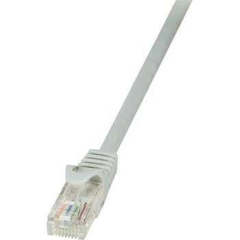 LogiLink Мрежов кабел Logilink EconLine CAT6 Patch Cable U/UTP 2 м, gray (CP2052U) (CP2052U)