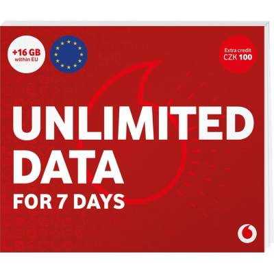 Vodafone Tourist SIM Card SK48A213