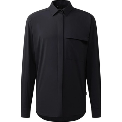 Haglöfs Мъжка риза с копчета Haglöfs Salo Shirt II Shirt - True Black (033-2996-0311)