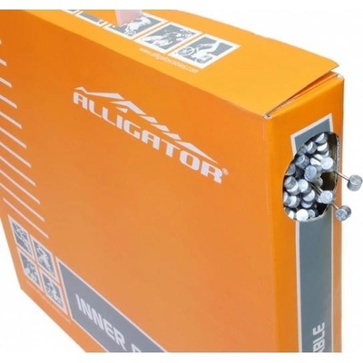 Alligator lanko galvanizované brzdové 100ks