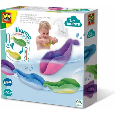 SES Creative Tiny Talents Colour changing bath fish