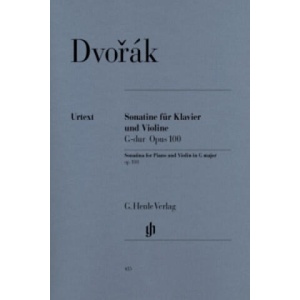 Dvorák, Antonín - Violinsonatine G-dur op. 100 | Antonín Dvořák (2005)