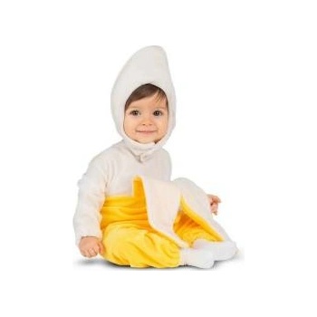 My Other Me Маскировъчен костюм за бебета My Other Me Жълт Бял Банан 3 Части Размер 12-24 месеца