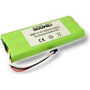 Goowei E6679 Ecovacs Deebot D54, D56, D58, D59 GOOWEI 3000mAh Ni-Mh
