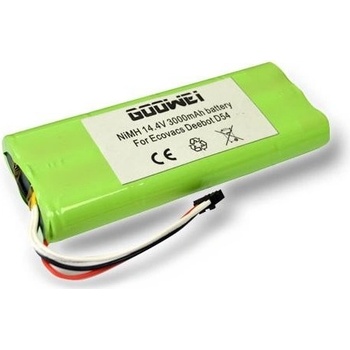 Goowei E6679 Ecovacs Deebot D54, D56, D58, D59 GOOWEI 3000mAh Ni-Mh