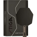 STIGA Cybershape pro carbon 5-star черно (0207)
