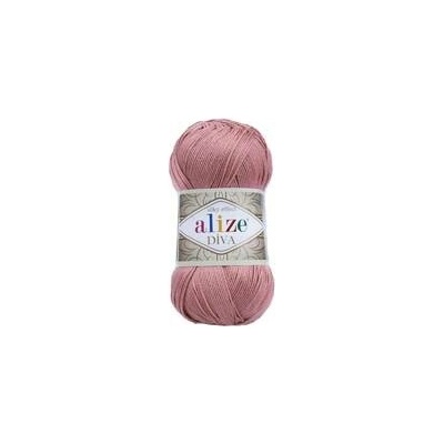 Alize Diva 354 - starorůžová