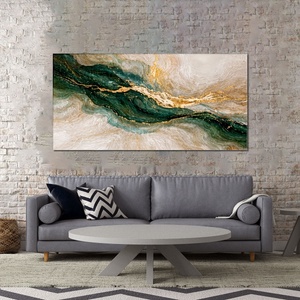 Decono Картина Emerald and Gold