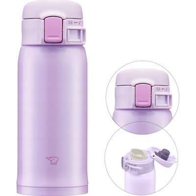 Zojirushi Ttermohrnček 360 ml lila