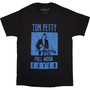 Tom Petty & The Heartbreakers Риза Full Moon Fever Blue Unisex Black M (PETTS30MB02)