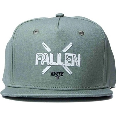 FALLEN Curb Cap Moss Green White MOSS GREEN WHITE