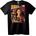 NOONEBRAND Тениска Ariana Grande Колаж - 3XL, Black