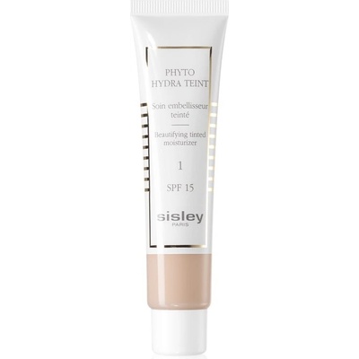 Sisley Phyto-Hydra Teint tónovací hydratační krém s rozjasňujícím účinkem SPF15 1 Light 40 ml