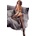 Cottelli Collection Delicate Net Suspender Tights 2530350 Black S/M