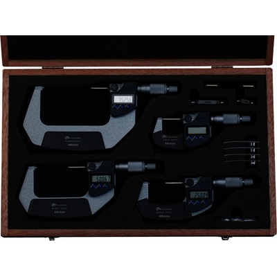 Mitutoyo Digimatic Třmenový mikrometr IP65 0-100 mm 293-963-30