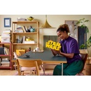 Image 1 of LEGO® Star Wars™ - Brick-Built Star Wars Logo (75407)