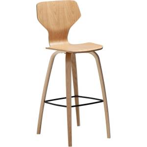 DAN-FORM Denmark Бар стол в естествен цвят (височина на седалката 75 cm) S. I. T - DAN-FORM Denmark (200208101)