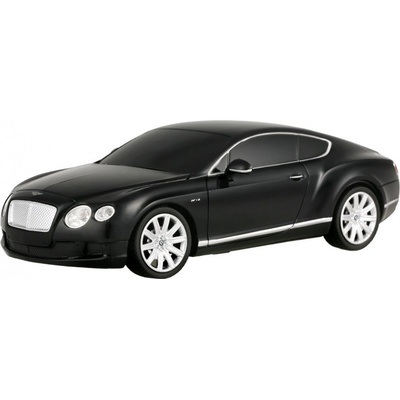 Rastar Bentley Continental RTR napájaný batériami AA čierna 1:24