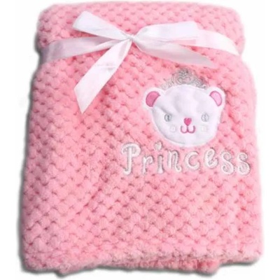 Cangaroo Бебешко одеяло Cangaroo - Freya, 110 х 80 cm, Розово (106852)