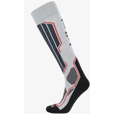 Светлосиви универсални ски чорапи Kilpi RACER-U Kilpi | Siv | МЪЖЕ | 35-38