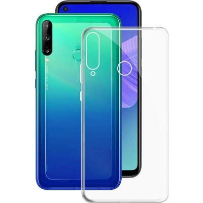 Гръб TPU bumper back acrylic за Huawei P40 Lite E - Прозрачен