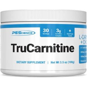 PEScience TruCarnitine | with Choline Bitartrate [100 грама] Неовкусен