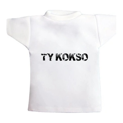 Tričko na láhev Ty kokso