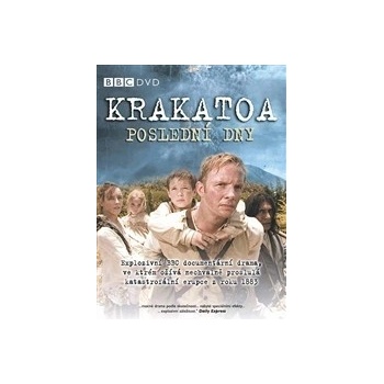 krakatoa: sopka zkázy DVD