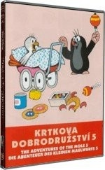 Krtkova dobrodružství 5 DVD od 49 Kč - Heureka.cz