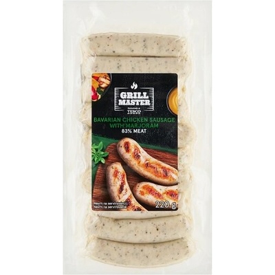 Tesco Grill Master Kuracia klobása s bylinami 220 g