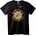 NOONEBRAND Тениска Черен Баскетболен Турнир - 3XL, Black