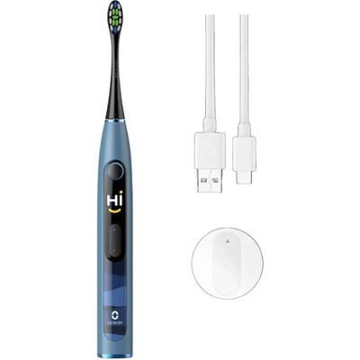 Oclean Електрическа четка за зъби Oclean X 10 Blue C01000333 (6970810551914)