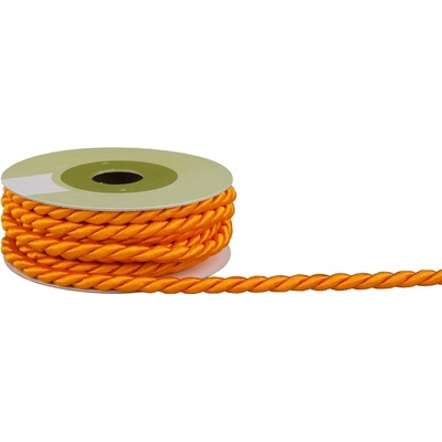 Provázek polyesterový 6mm x 4,6m vzor 2040 265-ORANŽOVÁ