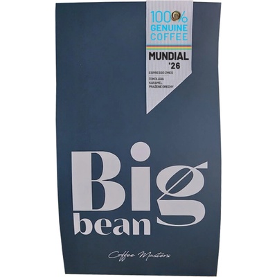BigBean Mundial ´26 100% Arabica Blend 0,5 kg