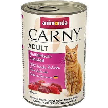 Image 1 of Animonda Cat Carny Adult вкус: коктейл от различни видове месо 400 г