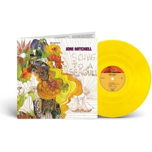 Warner Mitchell Joni: Song To A Seagull (Coloured Yellow Vinyl) - Vinyl (LP) (062174)