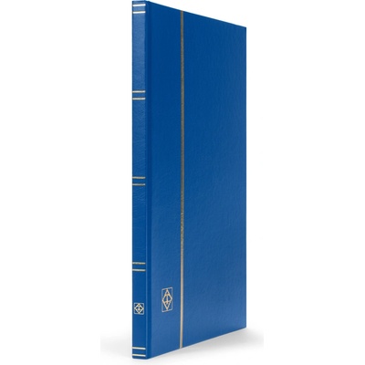 Album BASIC pro známky, 16 černých stran, A4 Leuchtturm Barva: Modrá