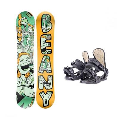 Beany TOOTHIE dětský snowboard + Beany Junior snowboardové vázání - 125 cm + S - EU 36-38